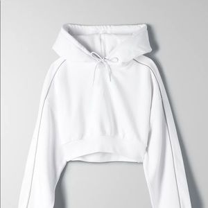 Aritzia super crop hoodie